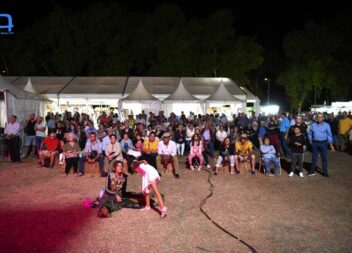 Durante o fim de semana decorreu, no Ladoeiro, o Festival da Melancia, evento co