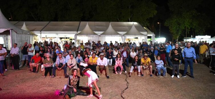 Durante o fim de semana decorreu, no Ladoeiro, o Festival da Melancia, evento co