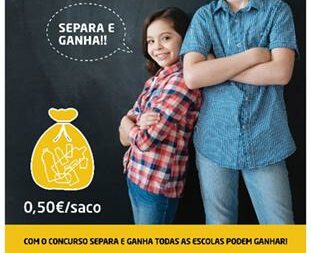 Escolas e IPSS empenhadas na separação do lixo