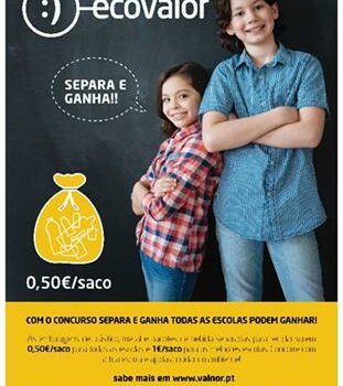 Escolas e IPSS empenhadas na separação do lixo