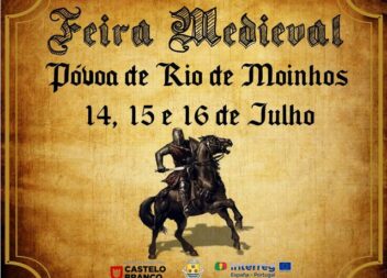 Feira Medieval na Póvoa de Rio de Moinhos