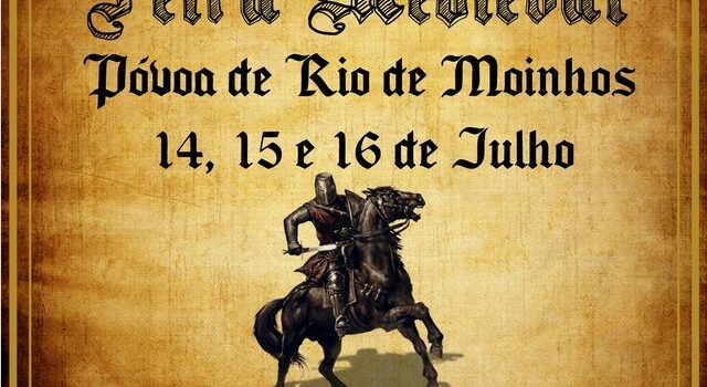 Feira Medieval na Póvoa de Rio de Moinhos