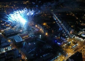 Fogo de Artifício em Castelo Branco