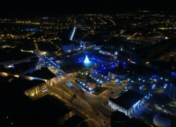 Iluminação de Natal em Castelo Branco