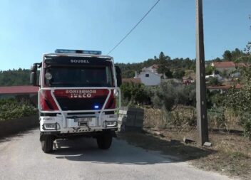 Incêndio no concelho da Sertã