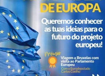 JSD lança concurso sobre a Europa