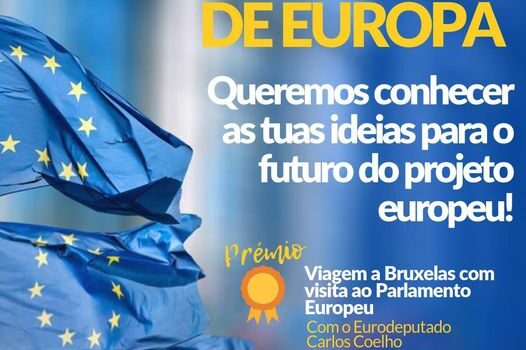 JSD lança concurso sobre a Europa