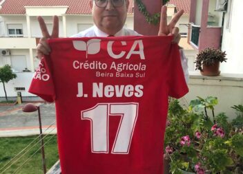 Jorge Neves tomou posse