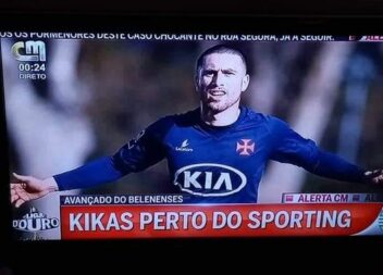 Kikas a caminho do Sporting