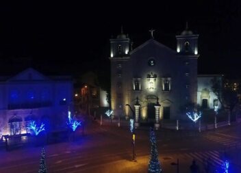 Natal branco em Castelo Branco