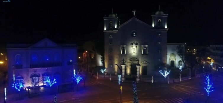 Natal branco em Castelo Branco