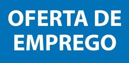 Oferta de emprego: