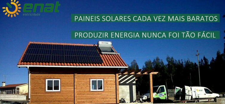 Os painéis solares nunca estiveram tão baratos