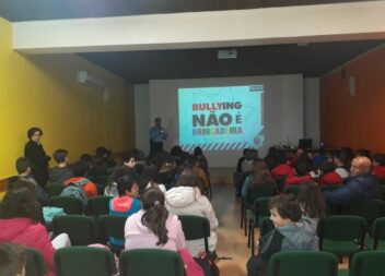 PSP previne alunos sobre o bullying