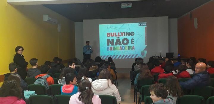 PSP previne alunos sobre o bullying