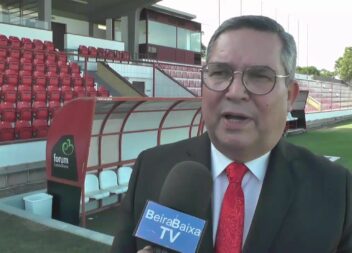 Pedro Barroso é o novo treinador do Benfica e Castelo Branco