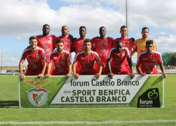 Praiense 2 Benfica e Castelo Branco 1