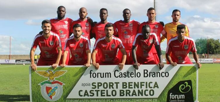 Praiense 2 Benfica e Castelo Branco 1