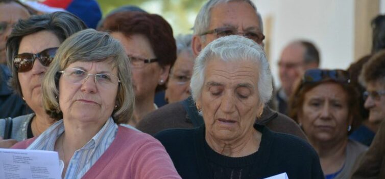 Senhora do Almurtão está na alma do povo