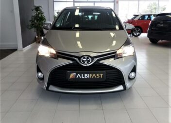 TOYOTA YARIS 1.0VVT-I CONFORT+PACK STYLE HATCHBACK