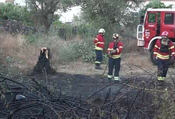 Incêndio em Castelo Branco