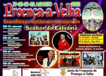 Festas em honra do Senhor do Calvário em Proença-a-Velha