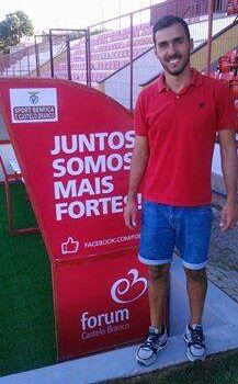 Novo reforço do Benfica e Castelo Branco