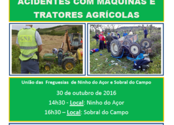 Acidentes com máquinas e tratores agrícolas