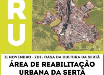 Apresentação pública da ARU da vila da Sertã