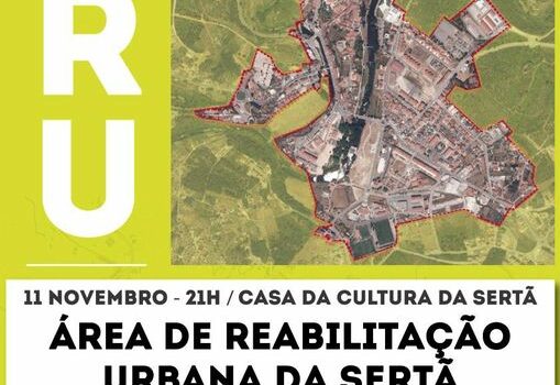 Apresentação pública da ARU da vila da Sertã