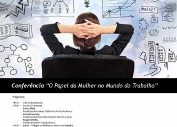 Conferência na ESGIN/IPCB