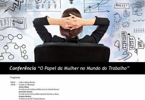 Conferência na ESGIN/IPCB