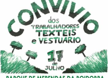 Convívio dos trabalhadores Têxteis