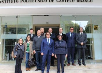 Embaixadora de Israel  visita IPCB