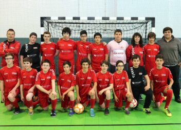 Escola de Futsal abre inscrições para mais uma época