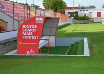 Foi hoje apresentada a nova equipa técnica do Sport Benfica e Castelo Branco par