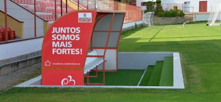 Foi hoje apresentada a nova equipa técnica do Sport Benfica e Castelo Branco par