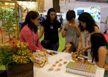 Geopark Naturtejo na Feira Nacional de Agricultura