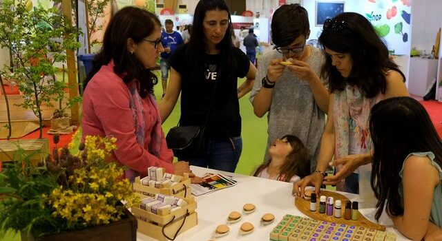 Geopark Naturtejo na Feira Nacional de Agricultura