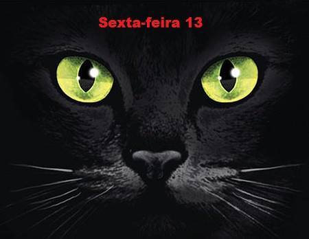 Hoje é sexta feira 13...