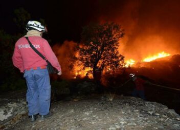 Incêndio da Sertã em rescaldo