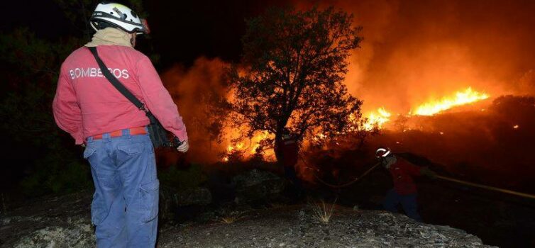 Incêndio da Sertã em rescaldo