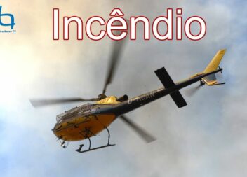 Incêndio florestal em Oleiros