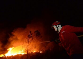 Incêndio no concelho da Sertã