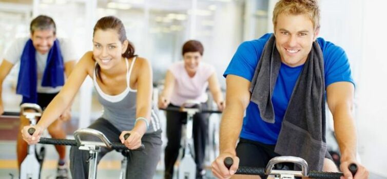 Indoor Cycling em Oleiros