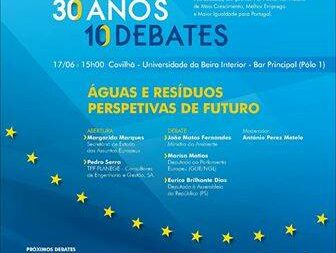 Ministro do Ambiente debate sobre águas e resíduos