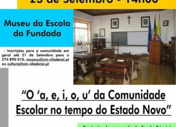 Museu Escola da Fundada recebe Jornadas Europeias