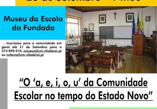 Museu Escola da Fundada recebe Jornadas Europeias