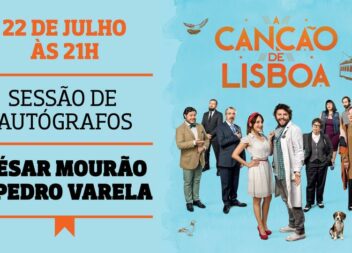 Na estreia do filme “A Canção de Lisboa”