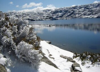 Neva na serra da Estrela